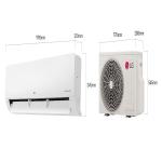 Lg AIRE ACONDICIONADO SPLIT DUAL INVERTER 18000BTU KW MANAGER THINQ M182C31